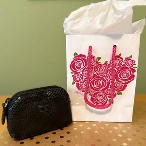 🌸Brighton pre-owned leather coin purse. WW006.